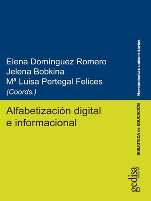 cover image of Alfabetización digital e informacional